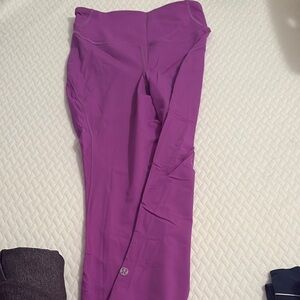 lululemon athletica Purple Leggings